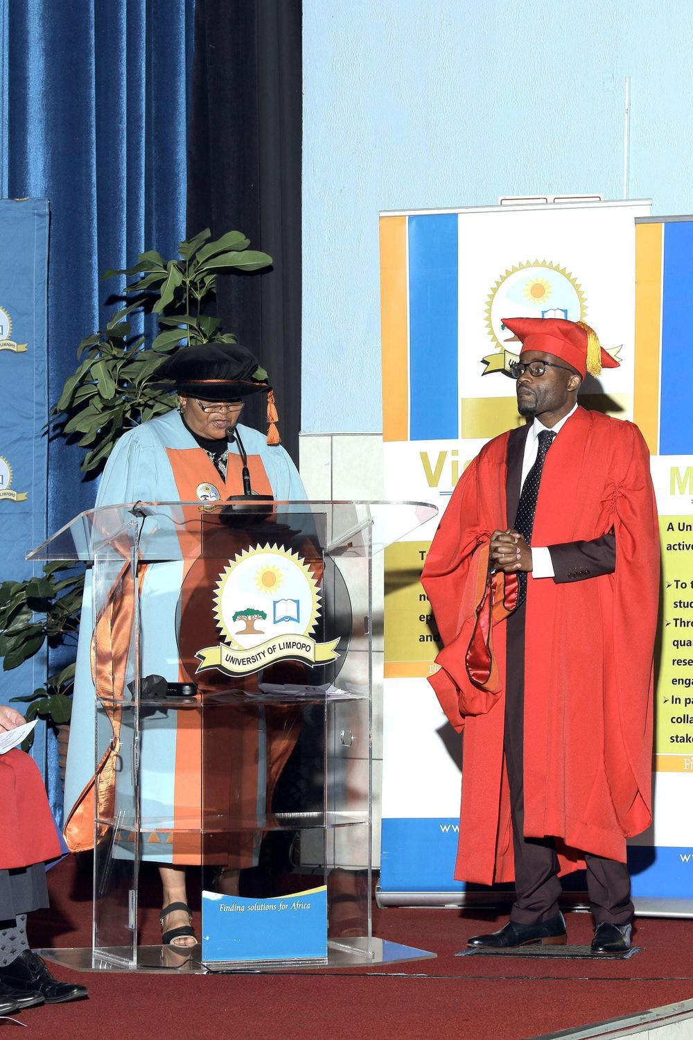 Dr. Mauda - Academic achievements